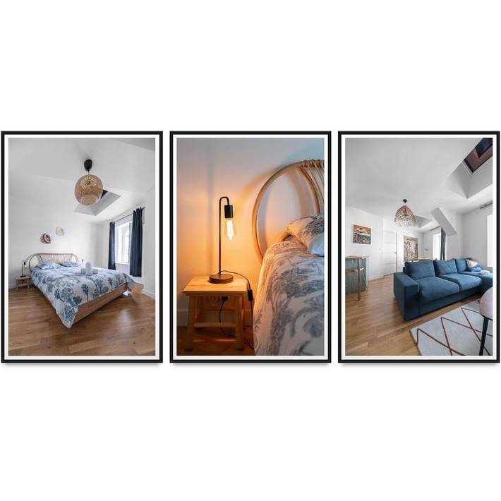 Appartement de vacances pour 2 personnes, avec vue