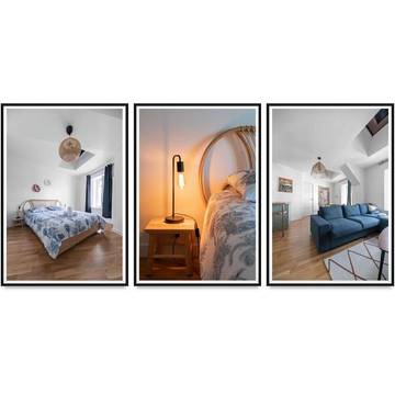 Gîte pour 2 personnes, avec vue dans Palais des Congrès Opéra