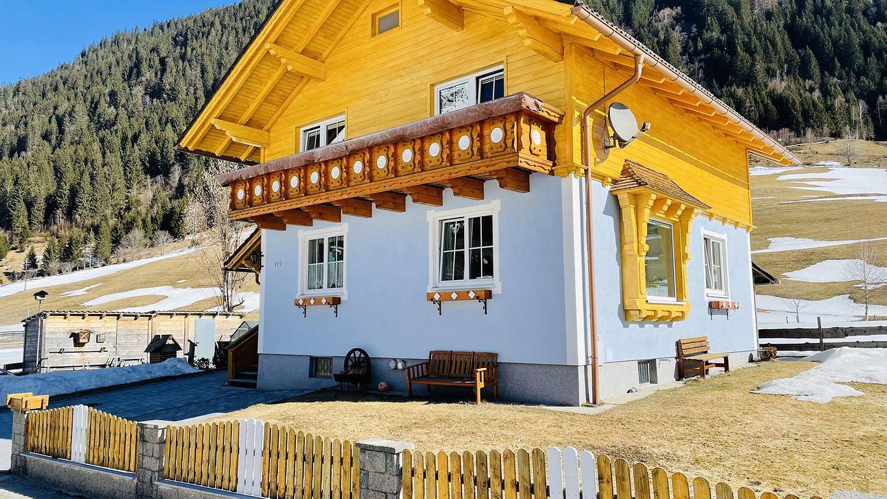 Ganze Ferienwohnung, Ferienwohnung für 5 Personen (65 m²) in Großsölk in St. Nikolai im Sölktal, Tauern