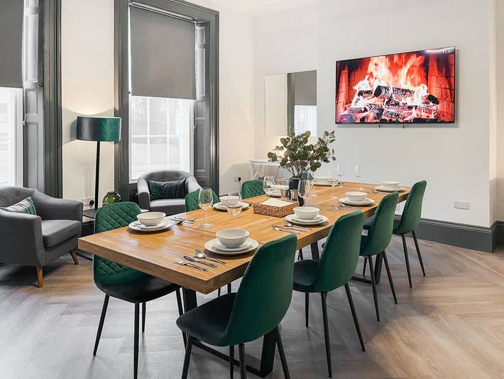 Gîte pour 7 personnes, avec jardin - 1