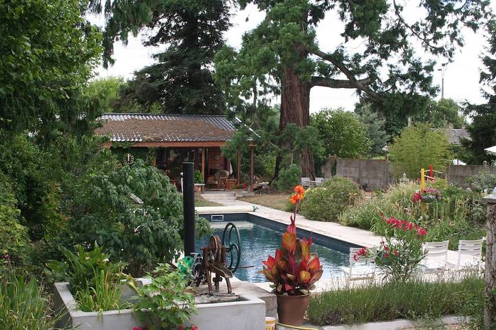 Gîte pour 4 personnes, avec jardin à Chabris - 4