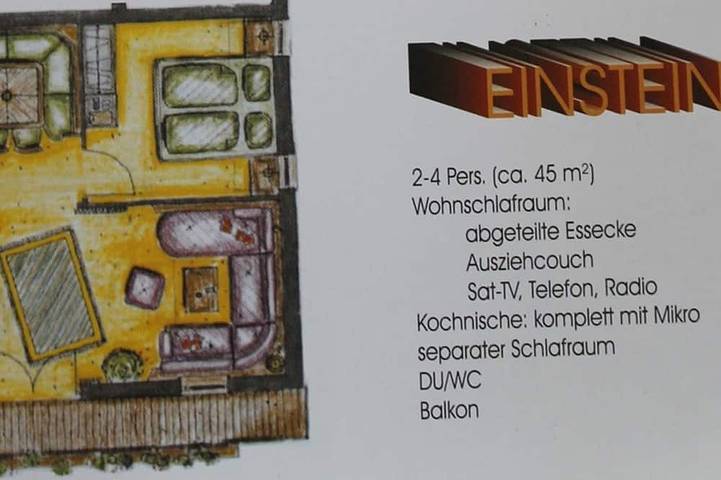Vakantiewoning voor 2 personen, with balkon and tuin as well as sauna in Haldensee