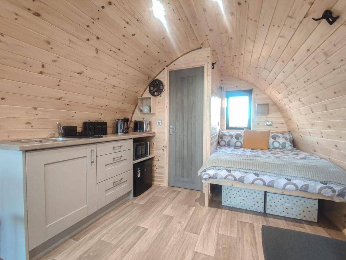 One-Bedroom Chalet in County Sligo