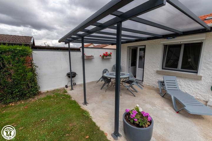 Gîte pour 4 personnes, avec Jardin