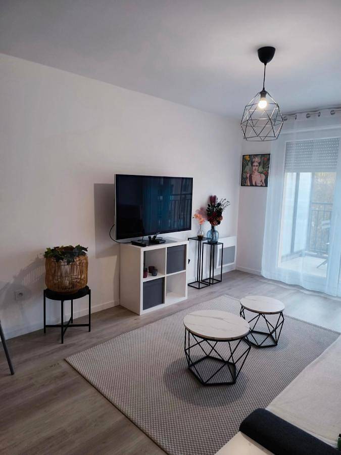 Gîte pour 4 personnes, avec balcon à Chalifert - 3