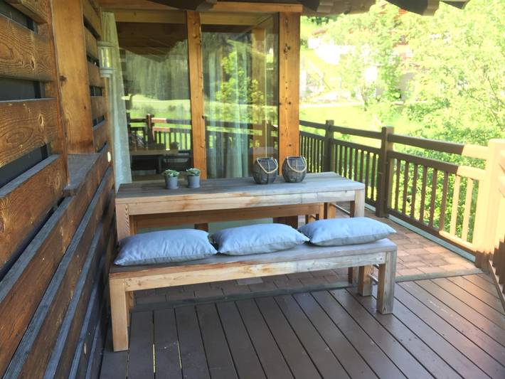 Ferienhaus für 10 Personen, mit Sauna und Balkon sowie Pool im Salzburger Land - 4