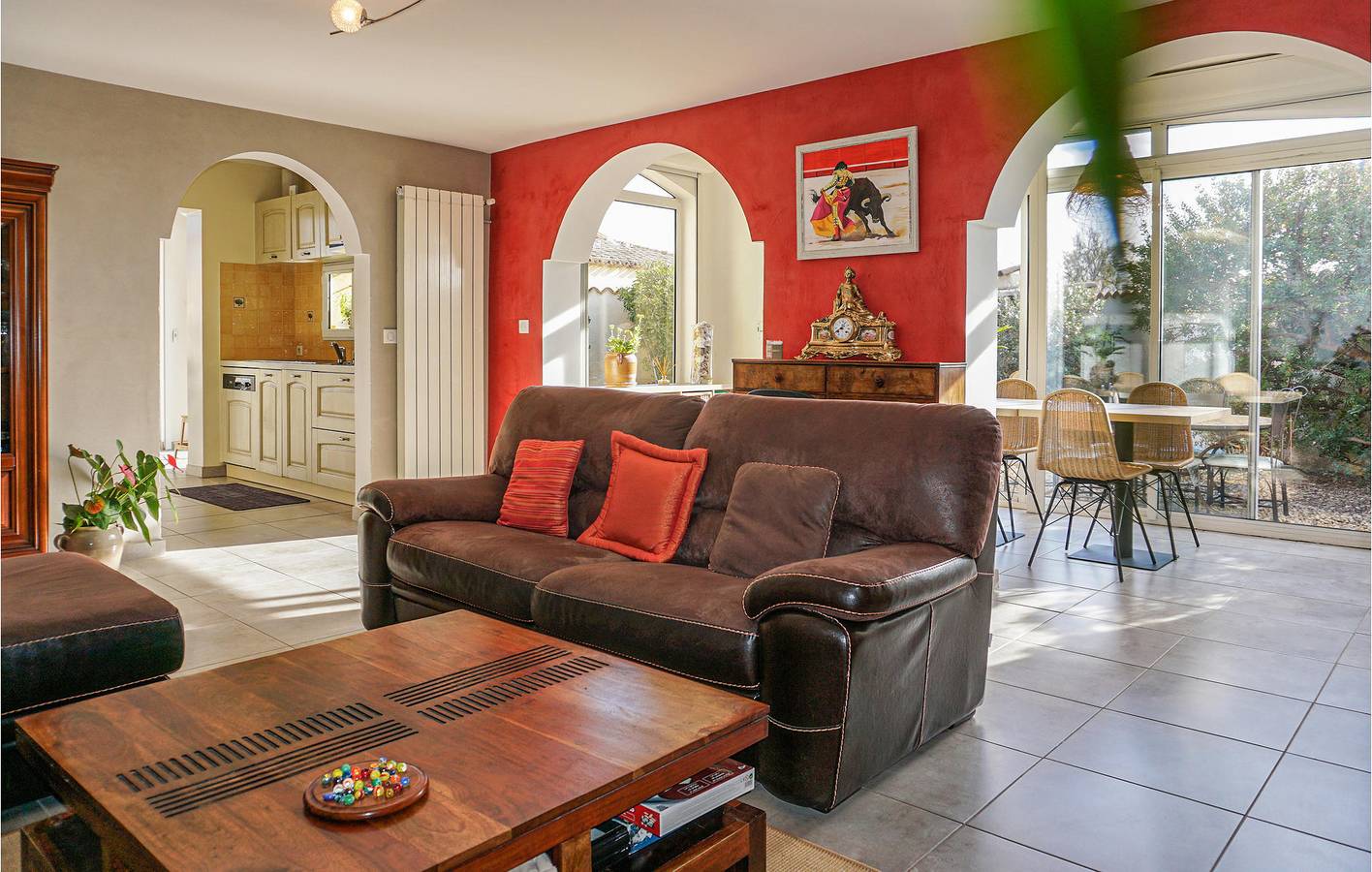 Appartement avec vue sur la mer, climatisation et Internet, à 1 km de la plage in Cap d'Agde, Agde