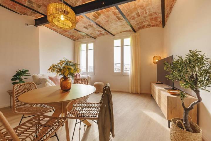 Apartamento de vacaciones para 4 personas, con balcón y vistas - 1