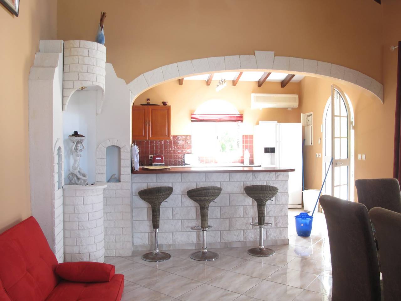 Spacious Villa in Deshaies with Private Pool in Deshaies, Guadeloupe (Caribbean)