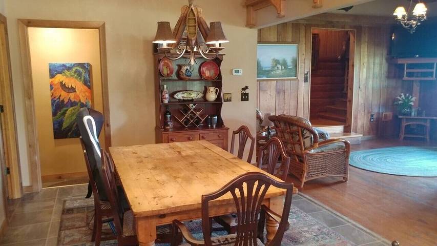 Cottage for 10 people, with yard, with pets in Florida