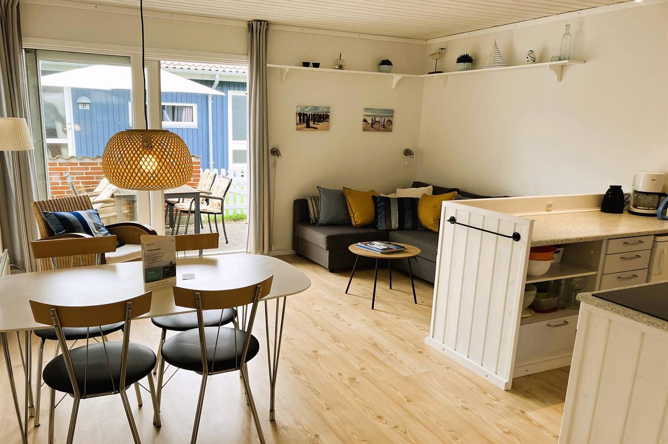 Hel lejlighed, Amazing apartment in Bogense w/ 1 Bedrooms in Bogense, Lillebælt