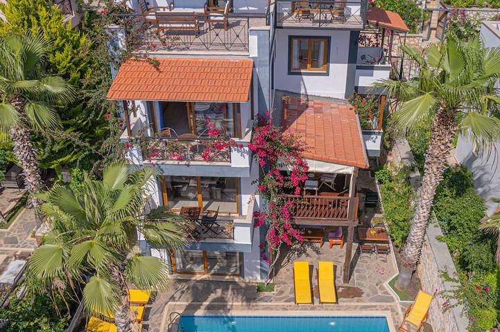 Ferienhaus für 8 Personen, mit Garten, mit Haustier in der Türkei
