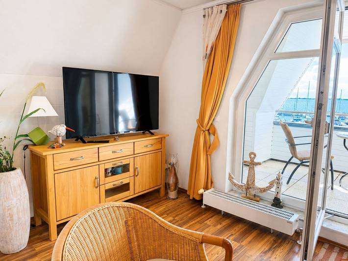 Entire apartment, Wiek - Hafenhäuser Gebäude 5, We 10, Hafenblick in Wiek, Ruegen