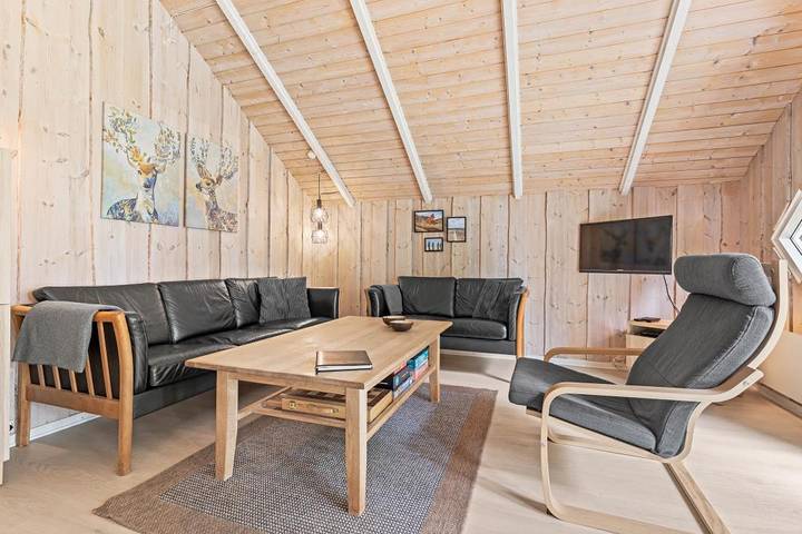 Ferienhaus für 6 Personen, mit Sauna, mit Haustier in Jegum - 4