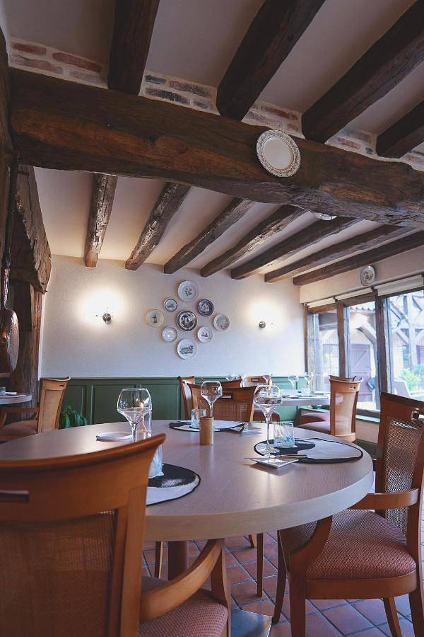 Hôtel pour 2 personnes, avec terrasse et jardin, animaux acceptés à Selles-Saint-Denis