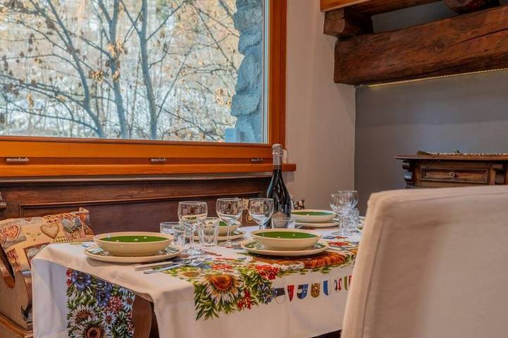 Chalet pour 5 personnes, avec jardin à Courmayeur