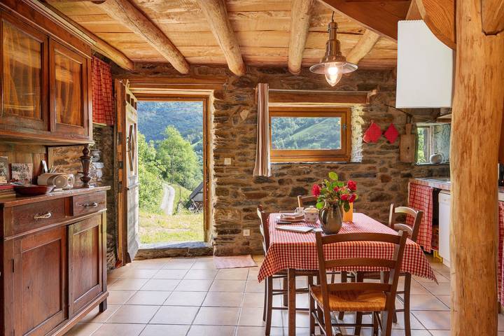 Location de vacances pour 4 personnes, avec jardin à Sentein - 4
