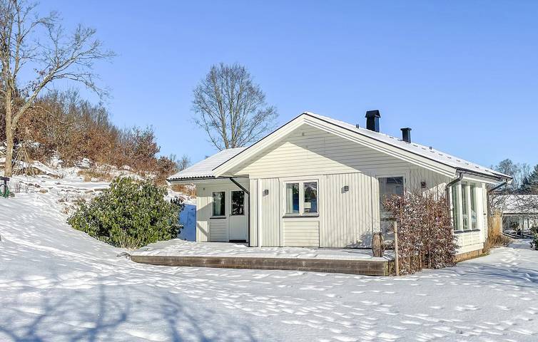 Ferienhaus für 6 Personen mit Terrasse in Varberg, Halland