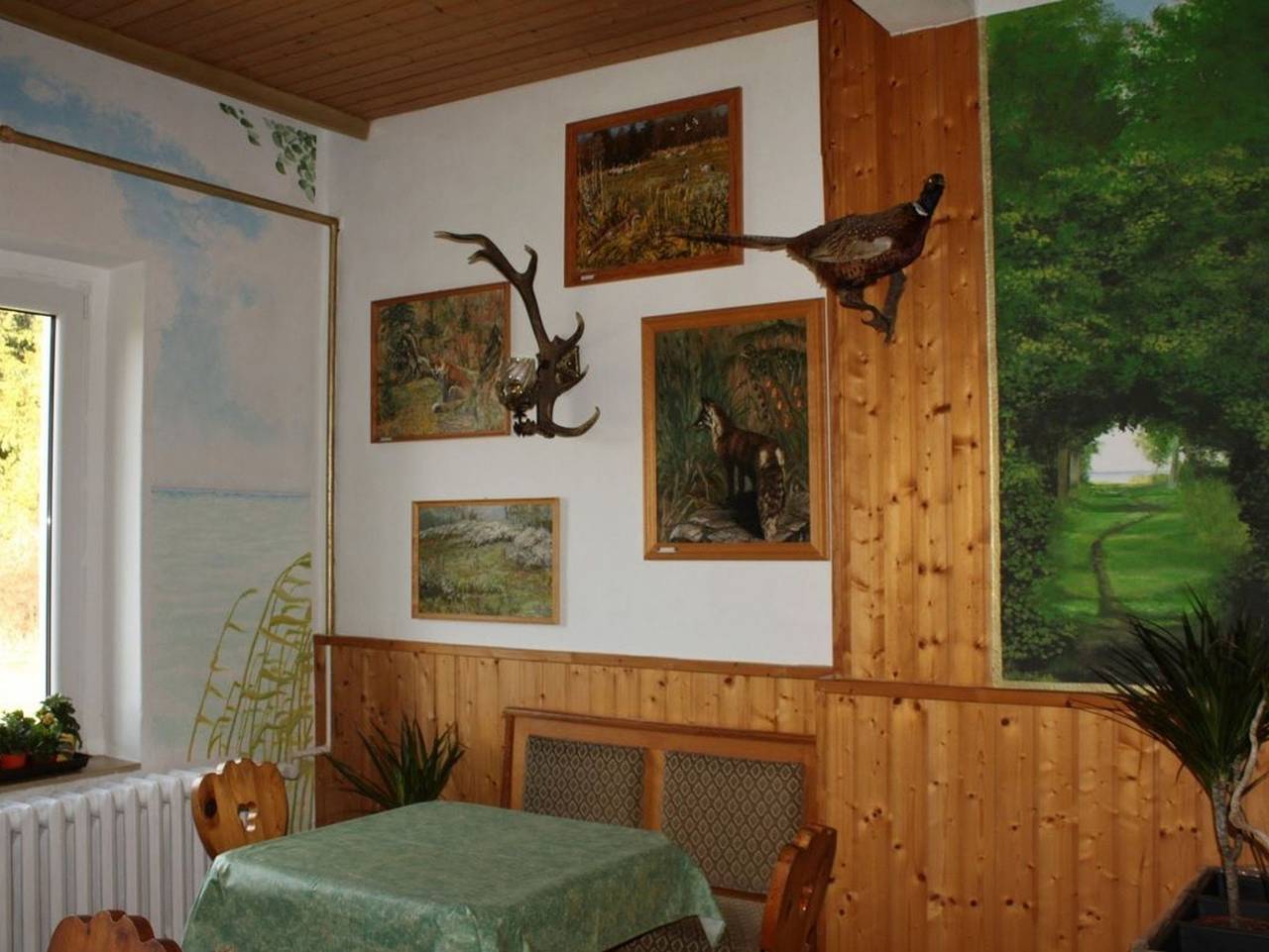 Pension Jägerrast Boek Objekt-Id 121144 - Doppelzimmer Objekt-Id 121144* in Boek, Rechlin