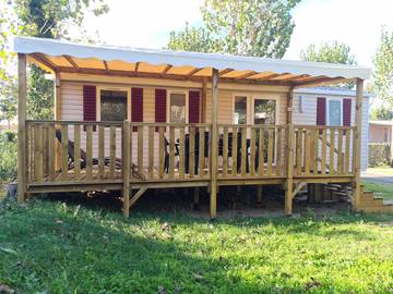 Camping pour 6 personnes à Valras-Plage