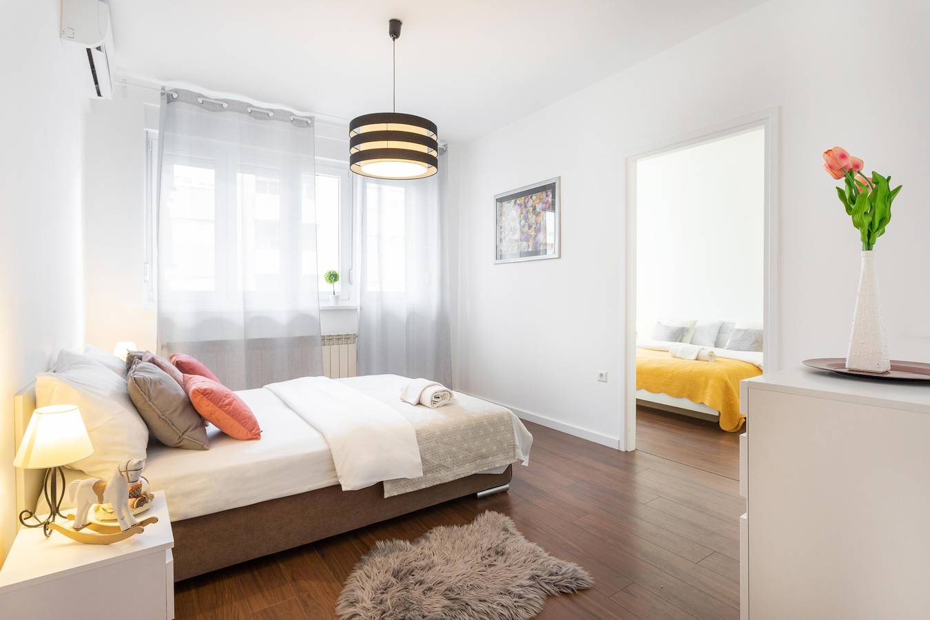 Ganze Wohnung, Sunny 2Bdr Apartment with a Balcony in Zagreb, Zagreb und Umgebung