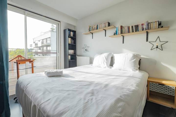 Gîte pour 6 personnes, avec balcon et vue à Fontenay-aux-Roses - 3