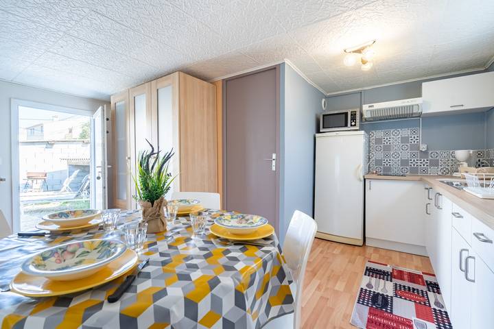 Location de vacances pour 4 personnes, avec terrasse et jardin à Frontignan - 4