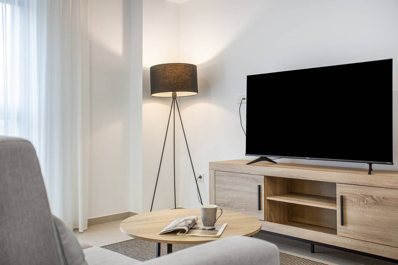 Apartamento entero, Apartamento Vacacional 'Obsidian Ático Tajinaste City' con Vistas al Mar, Wi-Fi y Aire Acondicionado in Centro-Ifara, Santa Cruz de Tenerife
