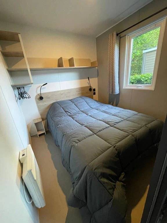 Zecamping 3 étoiles locatif Tv Lv clim 35m2 6 pers in Gex