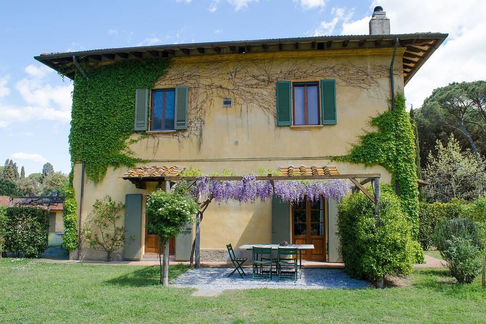 Haus \"Il Pino\" im Naturpark Migliarino, in der Nähe des Meeres. in Vecchiano, Italienische Riviera