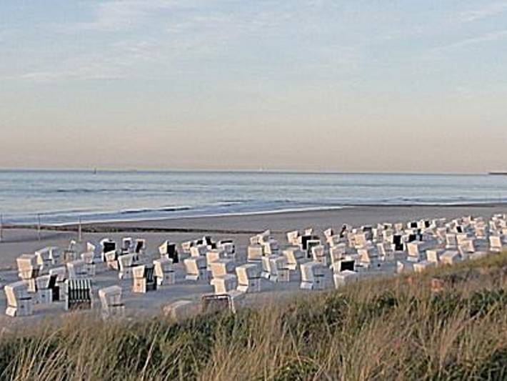 Ganze Ferienwohnung, Haus Meeresluft - Whg. Möwennest - Ferienwohnung „Möwennest“ mit Meerblick und Balkon in Wangerooge