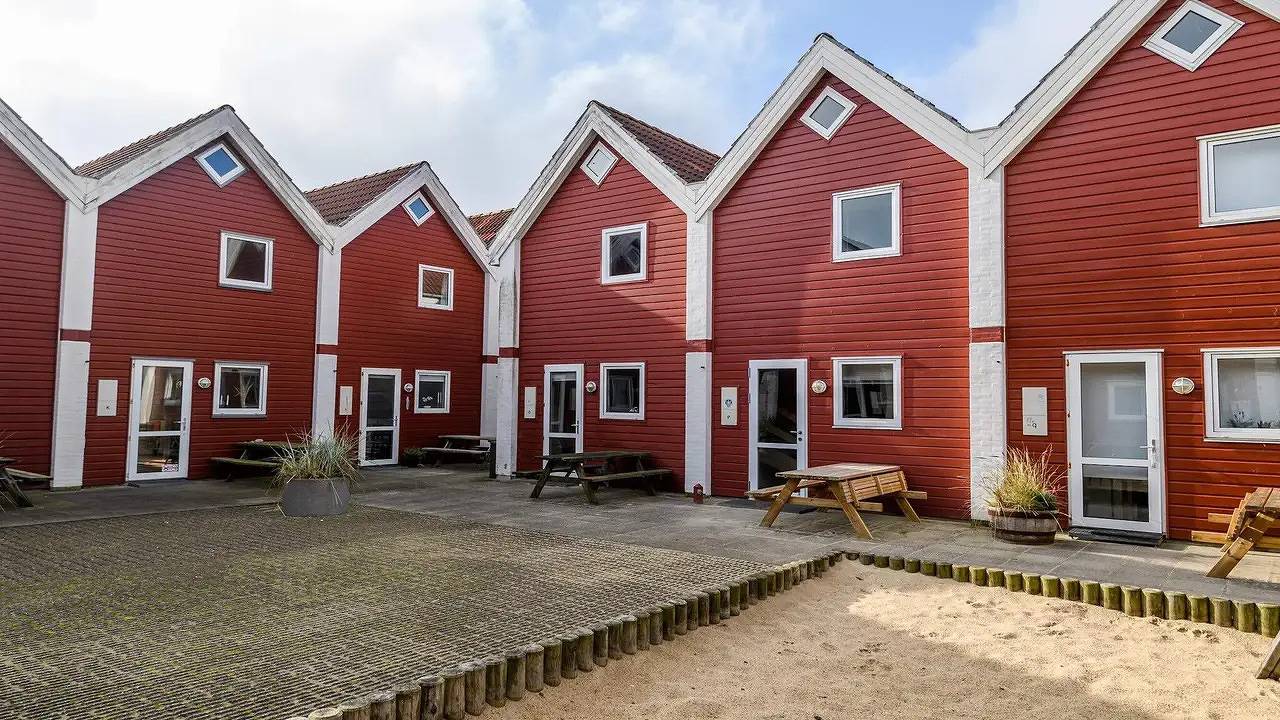 Feriehus for 5 personer med terrasse in Nordby, Wadden Sea National Park