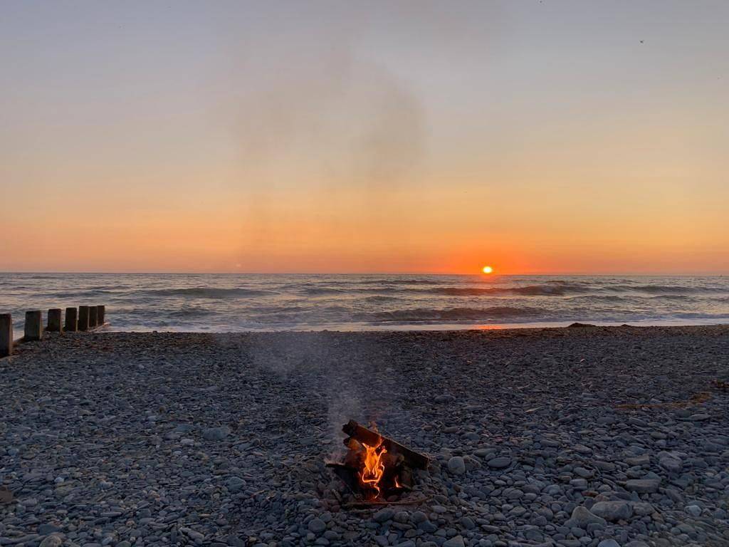 Chwerthin Y Mor Beach House in Tywyn, Snowdonia