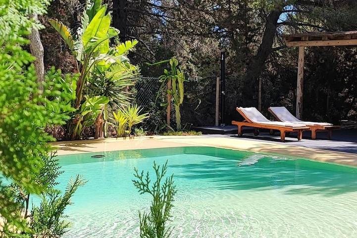 Ferienhaus für 6 Personen, mit Whirlpool und Garten - 1