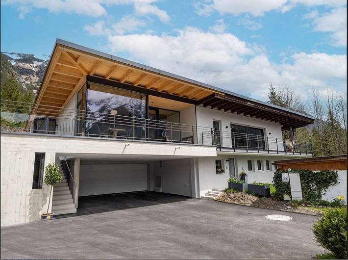 Ferienwohnung für 4 Personen, mit Balkon und Terrasse sowie Seeblick und Ausblick am Achensee