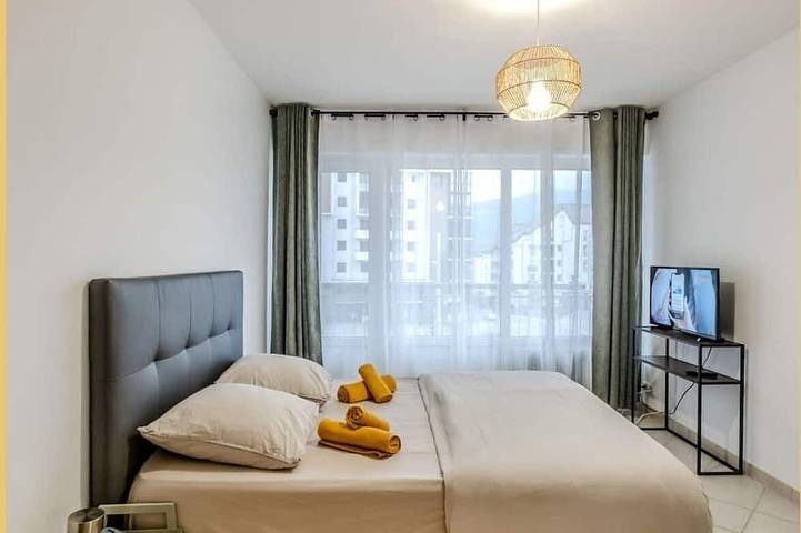 Gîte pour 4 personnes, avec balcon à Ambilly - 3