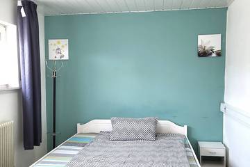 Ferienhaus für 2 Personen, mit Garten in Dossenheim