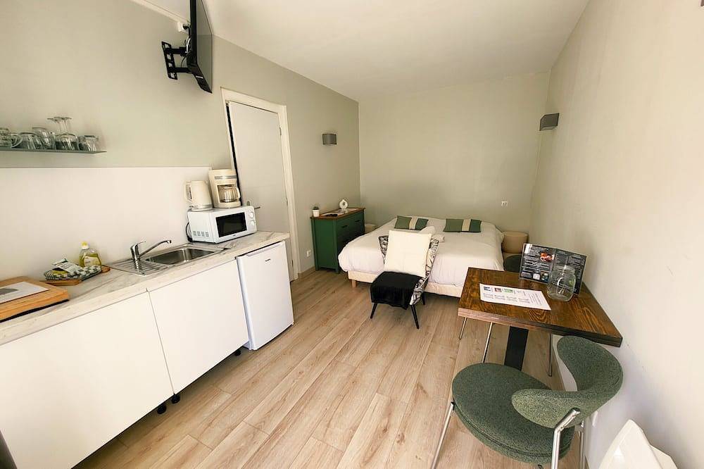Apartamento entero, Estudio-Confortable-Baño privado con bañera in Ambleteuse, Boulogne-sur-Mer region