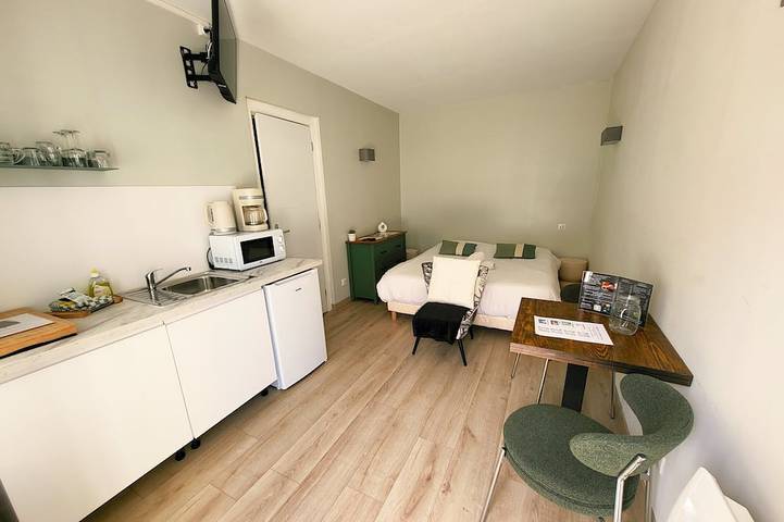 Location de vacances pour 2 personnes, avec terrasse et sauna à Ambleteuse