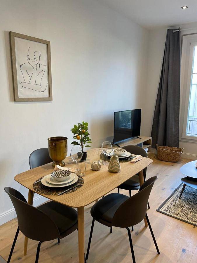 Deluxe One-Bedroom Apartment with City View in Cannes, Middellandse Zeekust (Frankrijk)