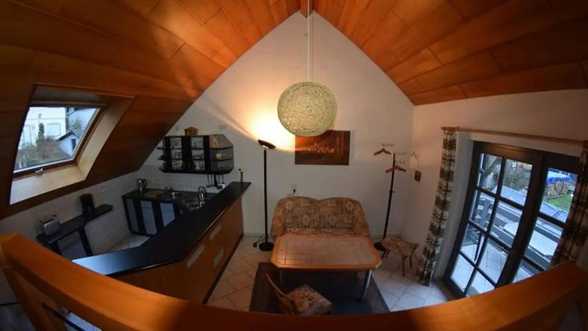 Ferienwohnung für 3 Personen, mit Terrasse in Schweigen-Rechtenbach - 2