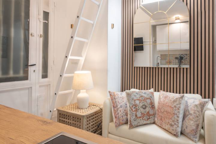 Studio für 2 Personen, mit Terrasse - 1