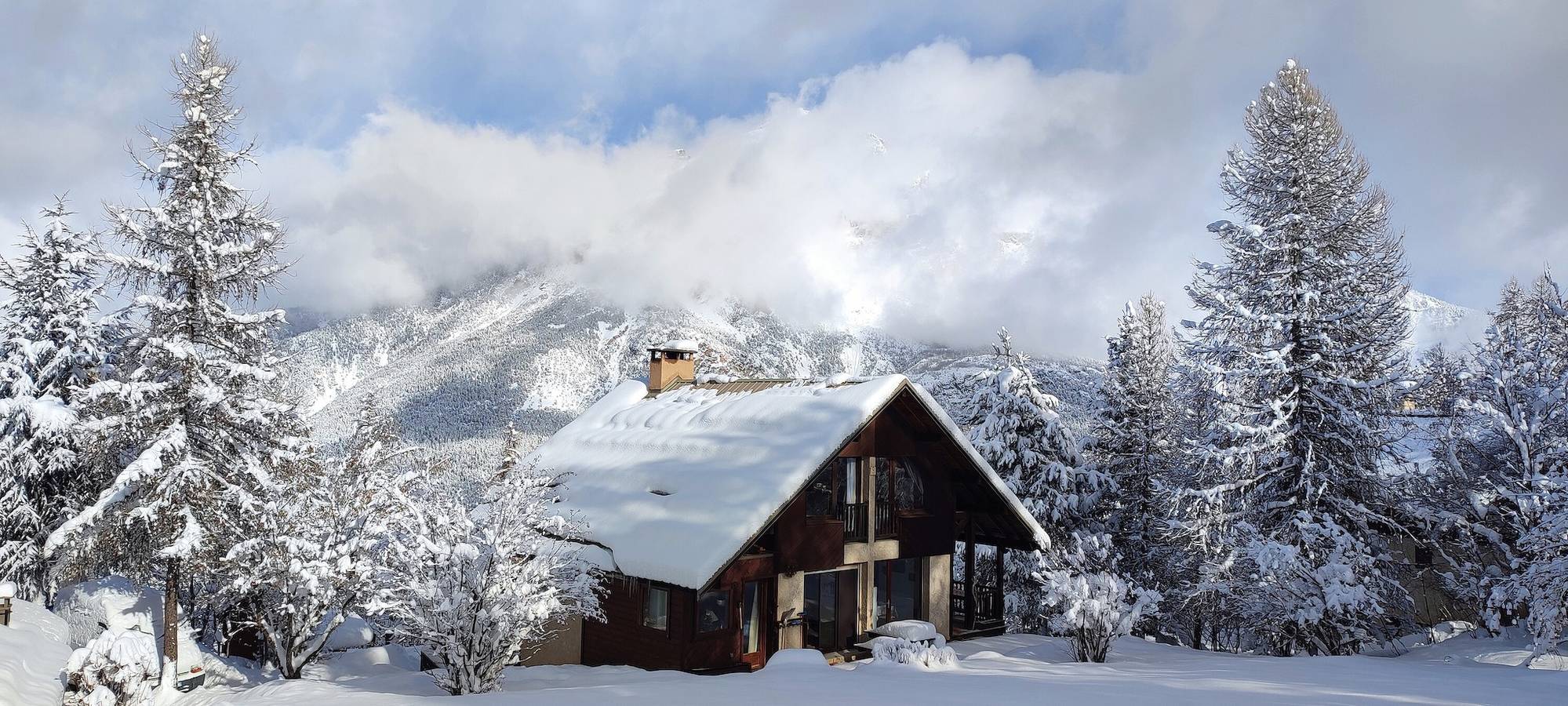 Entire apartment, Mountain Chalet Apartment (6 Guests) in Puy-Saint-Vincent, Écrins National Park