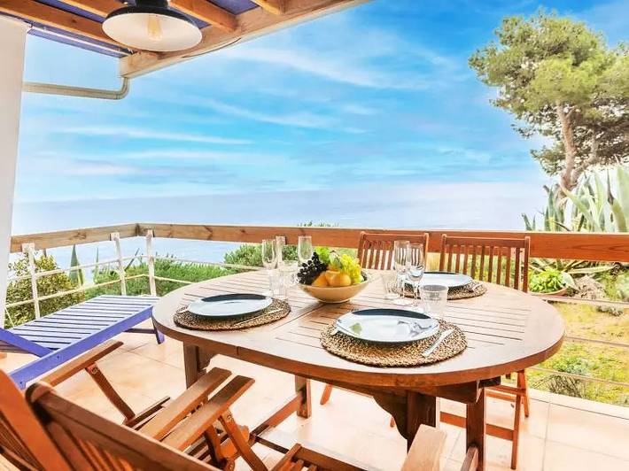 Ferienwohnung für 4 Personen, mit Balkon und Terrasse