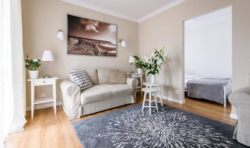 Apartament wakacyjny dla 4 osób, z balkon w Tomaszów Mazowiecki