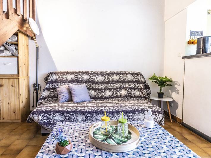 Gîte pour 4 personnes, avec jardin ainsi que terrasse et bassin pour enfant au Cap d'Agde - 4