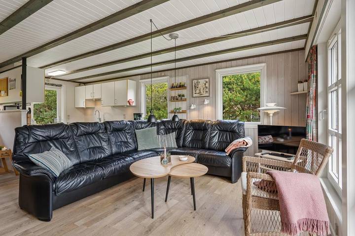 Holiday home in Blåvand for 6 people with wood-burning stove in Blavand, Varde Region