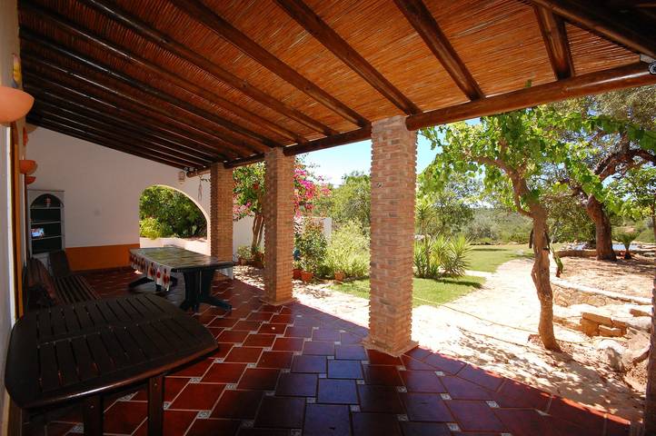 Location de vacances pour 11 personnes, avec vue sur le lac ainsi que terrasse et piscine, animaux acceptés dans Santa Catarina da Fonte do Bispo - 4