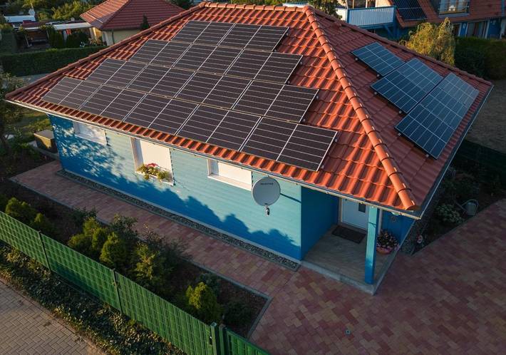 Ferienhaus für 4 Personen, mit Pool und Ausblick sowie Sauna und Garten, mit Haustier im Harz - 2