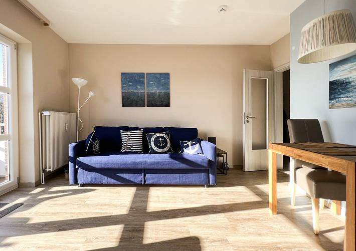 Ganze Ferienwohnung, Zur Scholle in Büsum, Kreis Dithmarschen